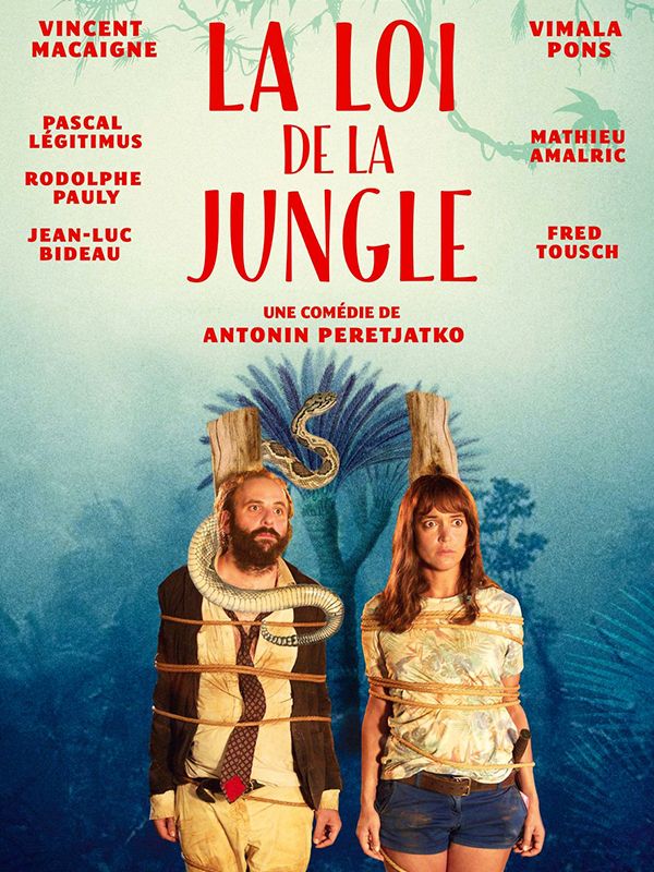 Affiche du film La loi de la jungle