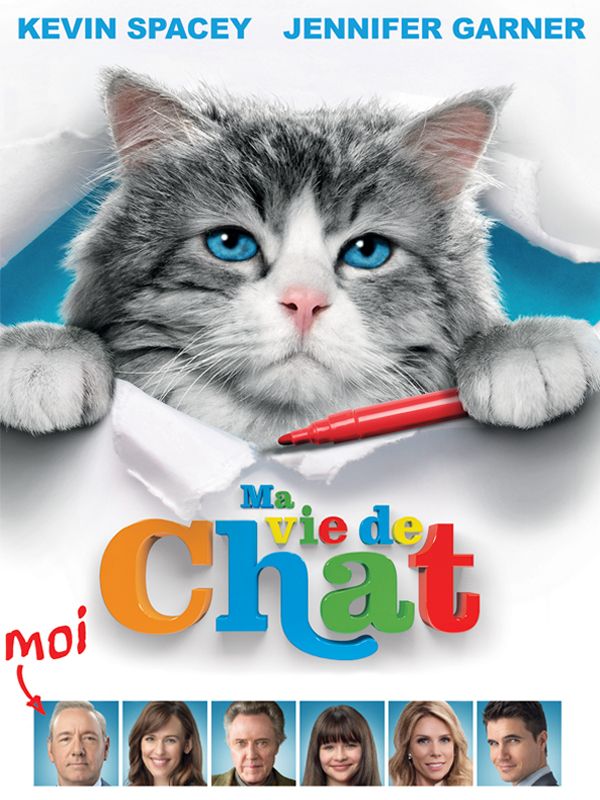 Affiche du film Ma vie de chat