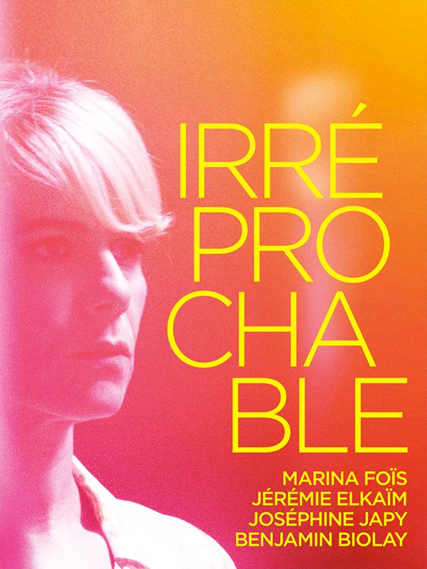 Affiche du film Irréprochable