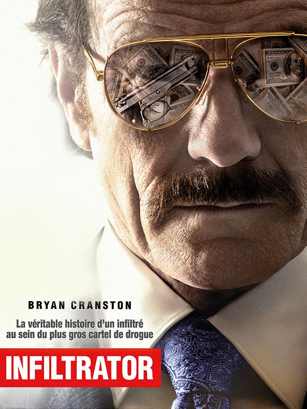 Affiche du film Infiltrator