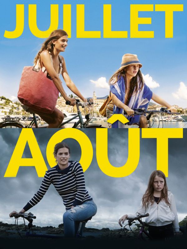 Affiche du film Juillet-août