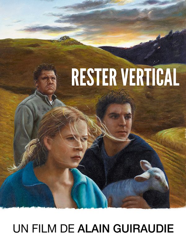 Affiche du film Rester vertical