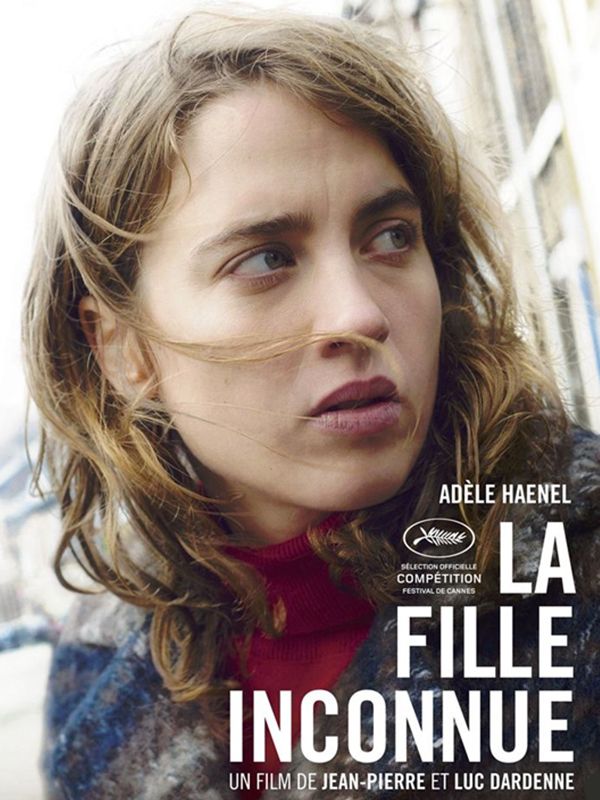 Affiche du film La fille inconnue