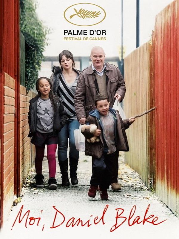 Affiche du film Moi, Daniel Blake