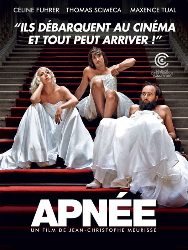 Affiche du film Apnée