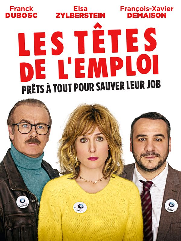 Affiche du film Les têtes de l'emploi