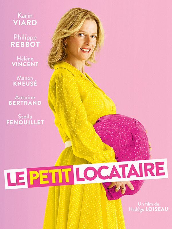 Affiche du film Le petit locataire