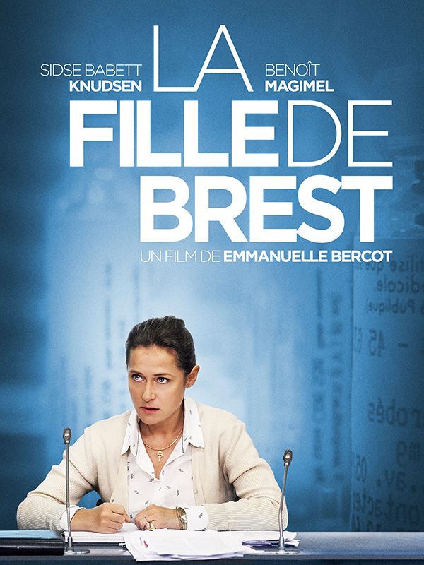 Affiche du film La fille de Brest