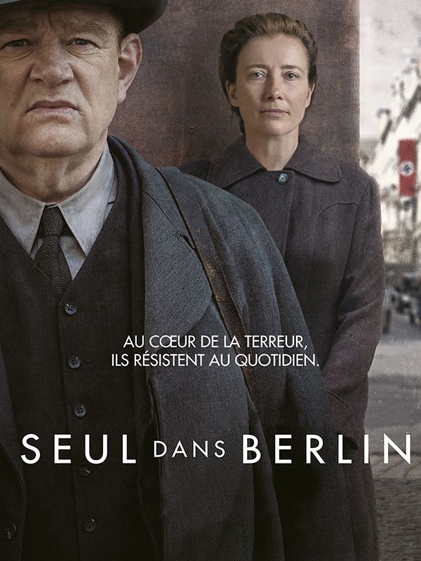 Affiche du film Seul dans Berlin