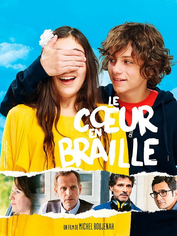 Affiche du film Le coeur en braille