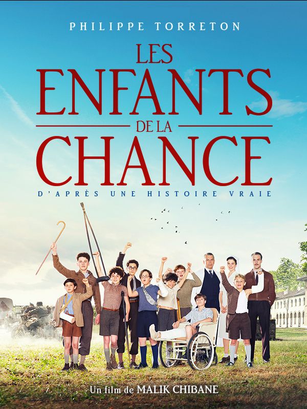 Affiche du film Les enfants de la chance