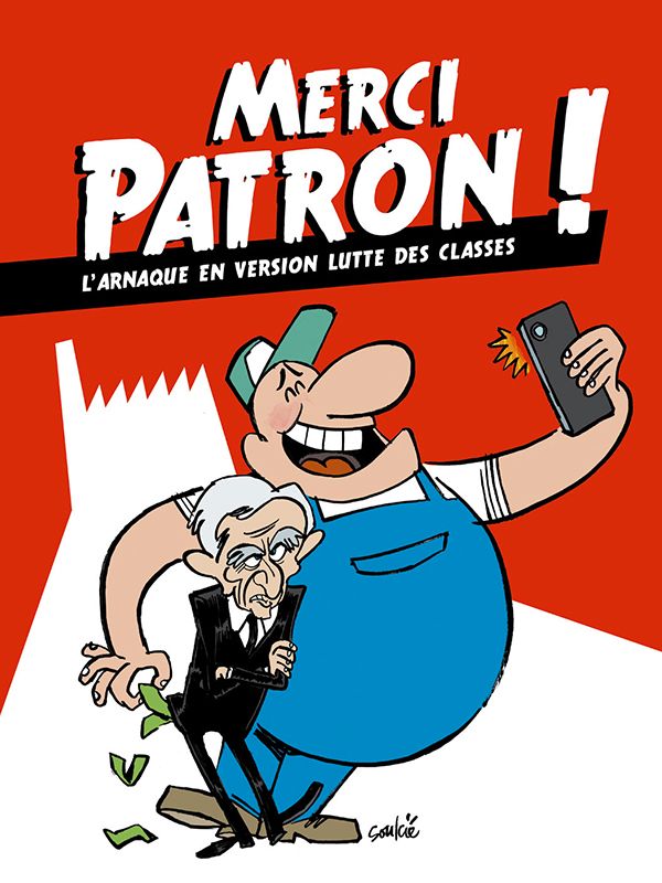 Affiche du film Merci patron !