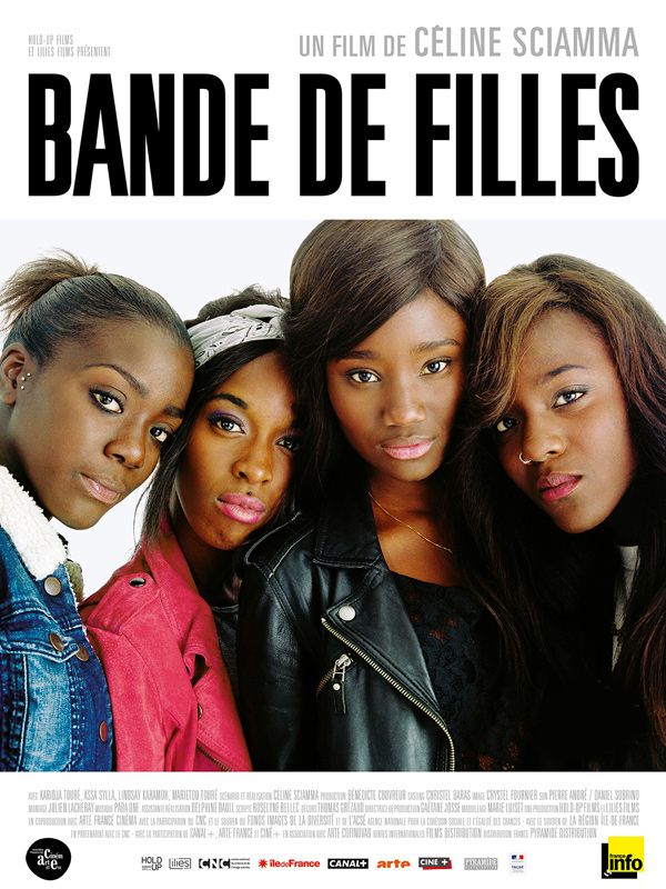 Affiche du film Bande de filles