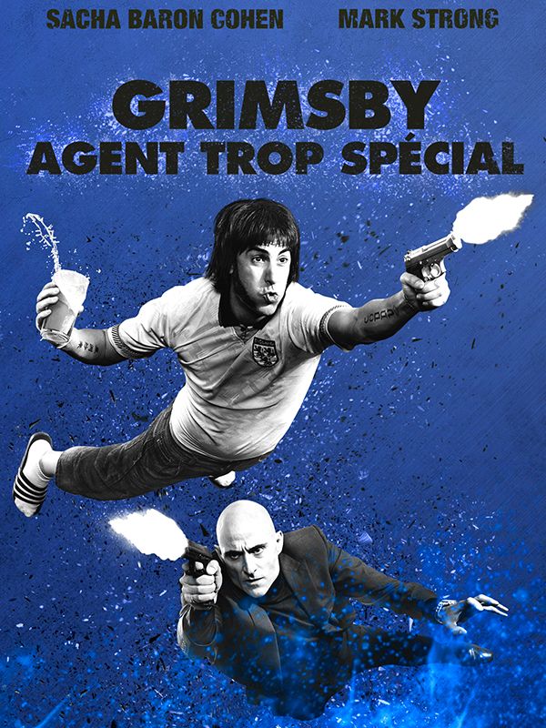 Affiche du film Grimsby, agent trop spécial