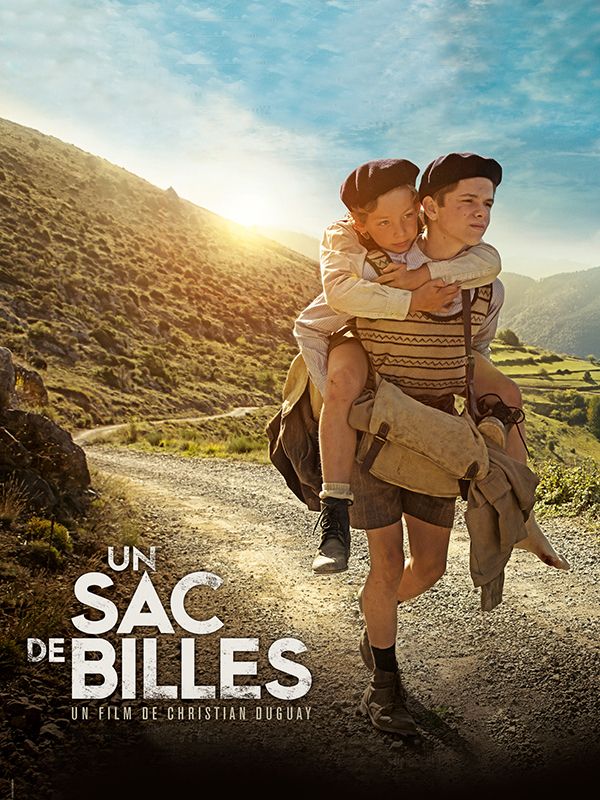 Affiche du film Un sac de billes