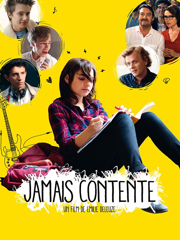 Affiche du film Jamais contente