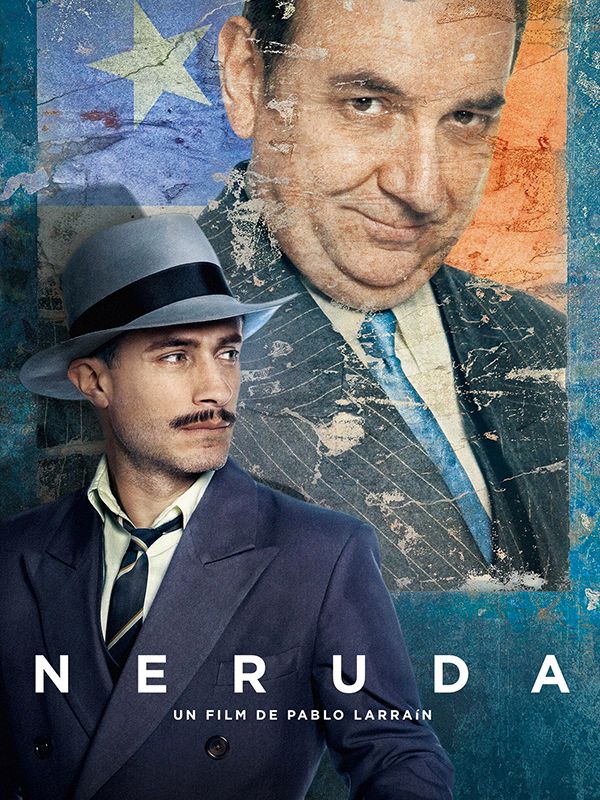 Affiche du film Neruda