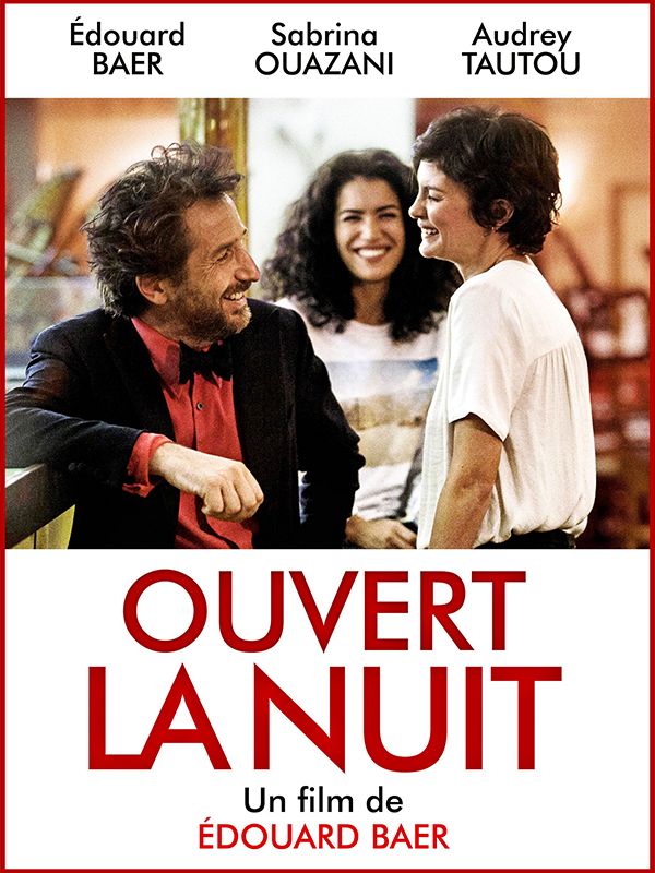 Affiche du film Ouvert la nuit