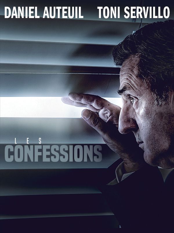 Affiche du film Les confessions