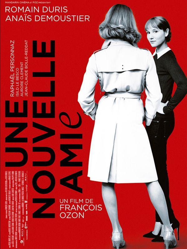 Affiche du film Une nouvelle amie