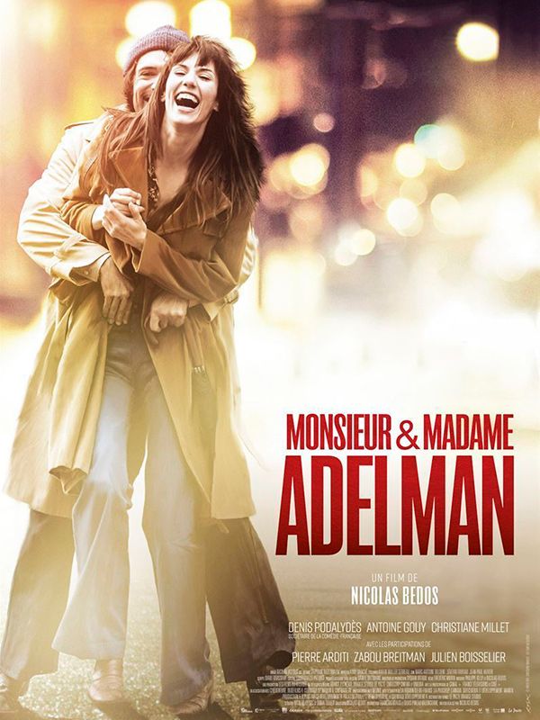 Affiche du film Monsieur & madame Adelman