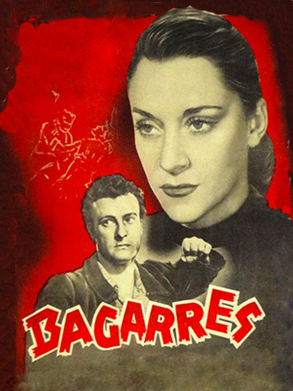 Affiche du film Bagarres