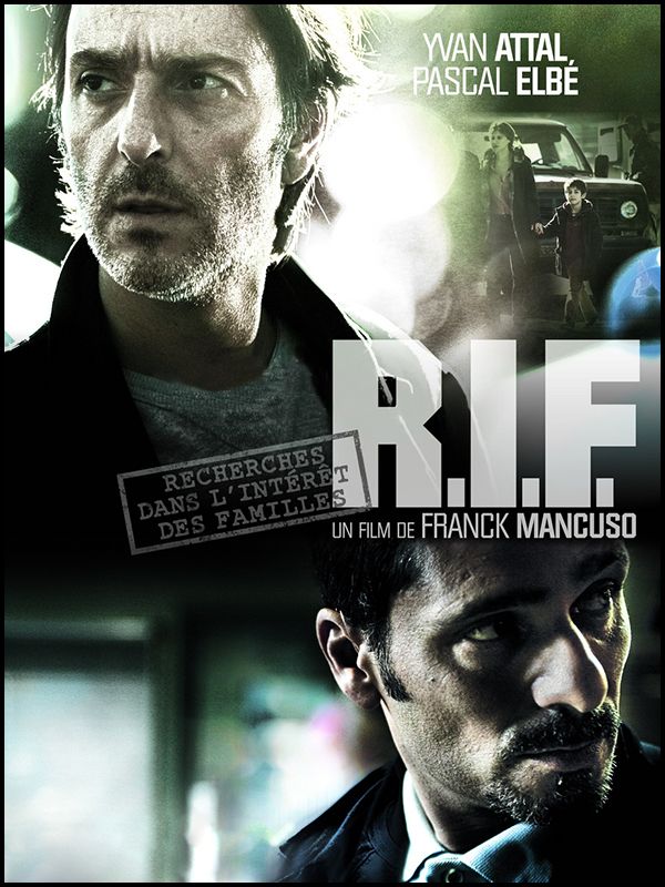 Affiche du film R.I.F. (Recherches dans l'intérêt des familles)