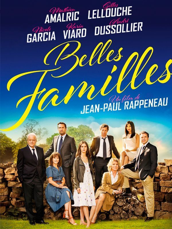 Affiche du film Belles familles