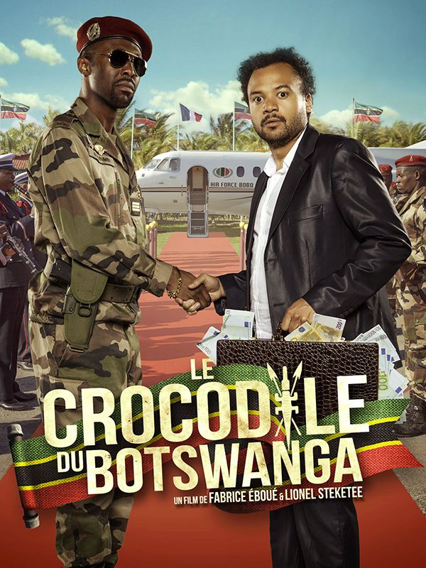 Affiche du film Le crocodile du Botswanga