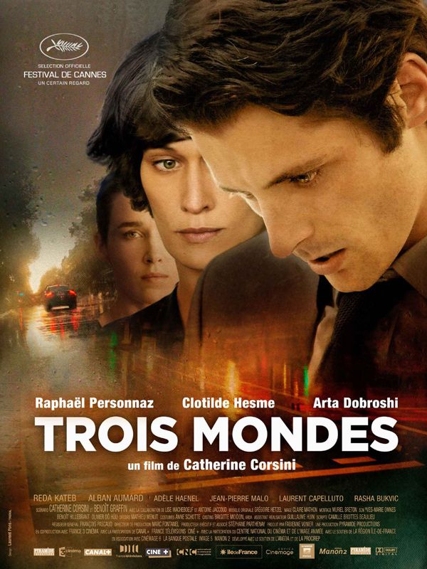 Affiche du film Trois mondes