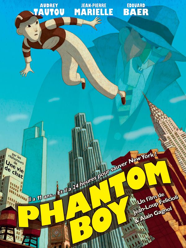 Affiche du film Phantom Boy