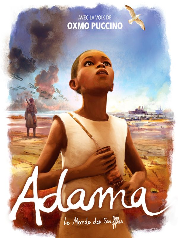 Affiche du film Adama