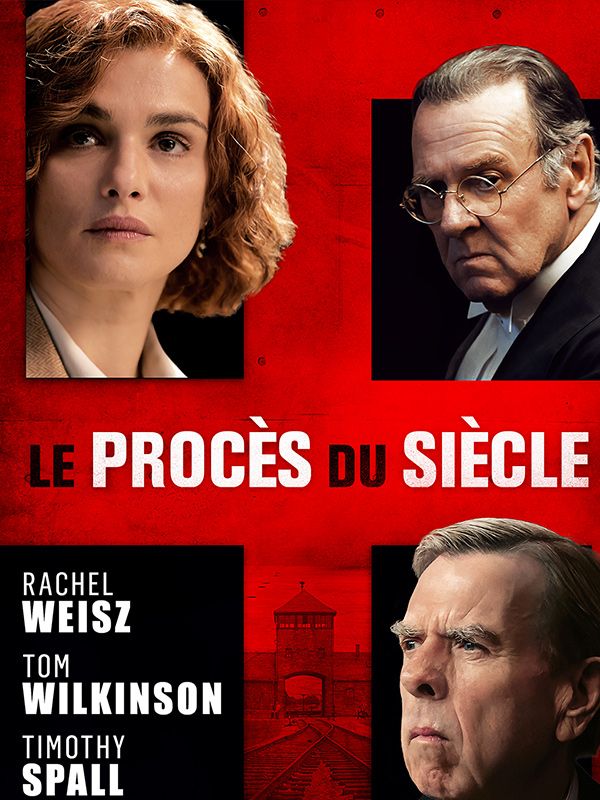 Affiche du film Le procès du siècle