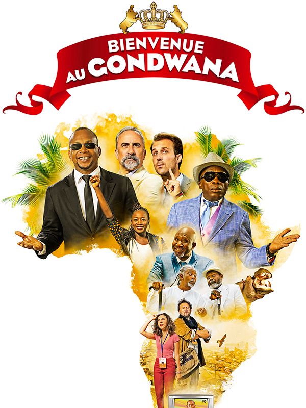 Affiche du film Bienvenue au Gondwana