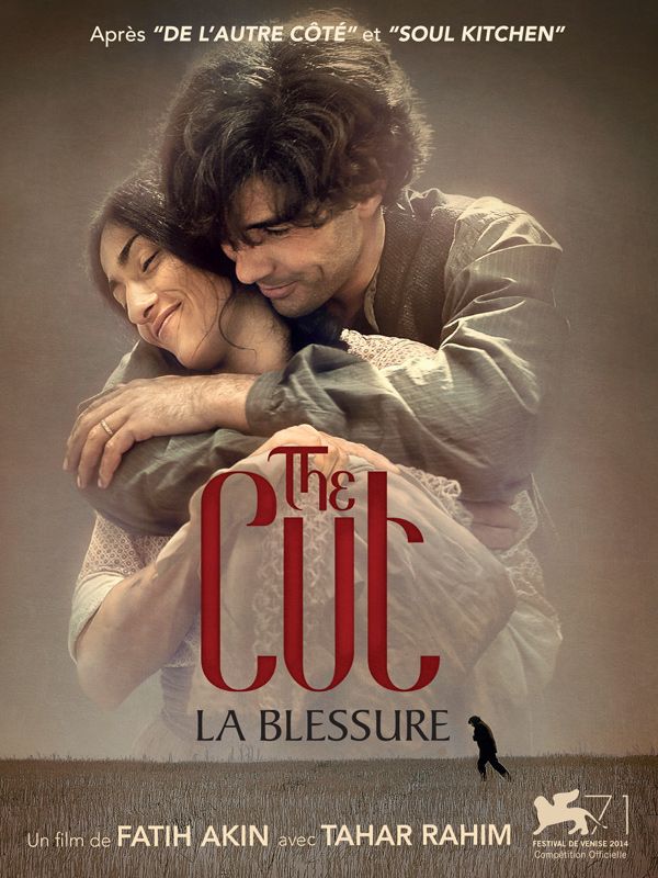 Affiche du film The Cut, la blessure