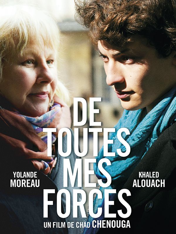 Affiche du film De toutes mes forces