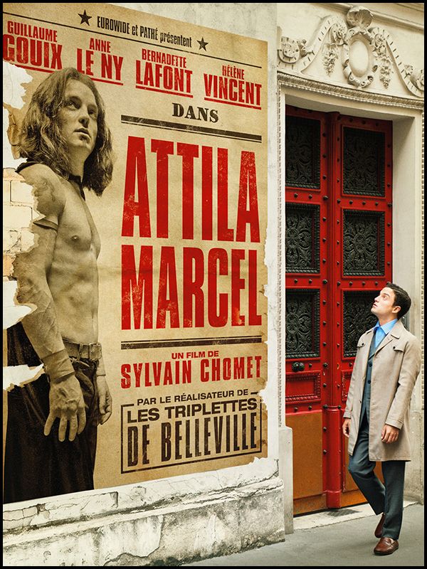 Affiche du film Attila Marcel