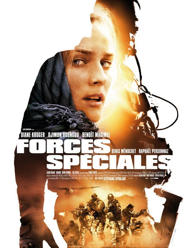 Affiche du film Forces spéciales