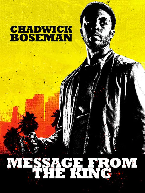 Affiche du film Message from the King