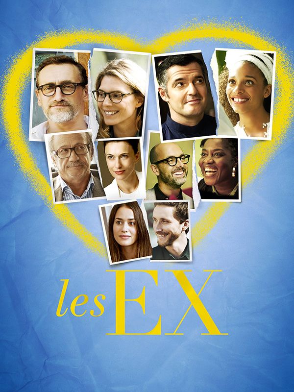 Affiche du film Les ex