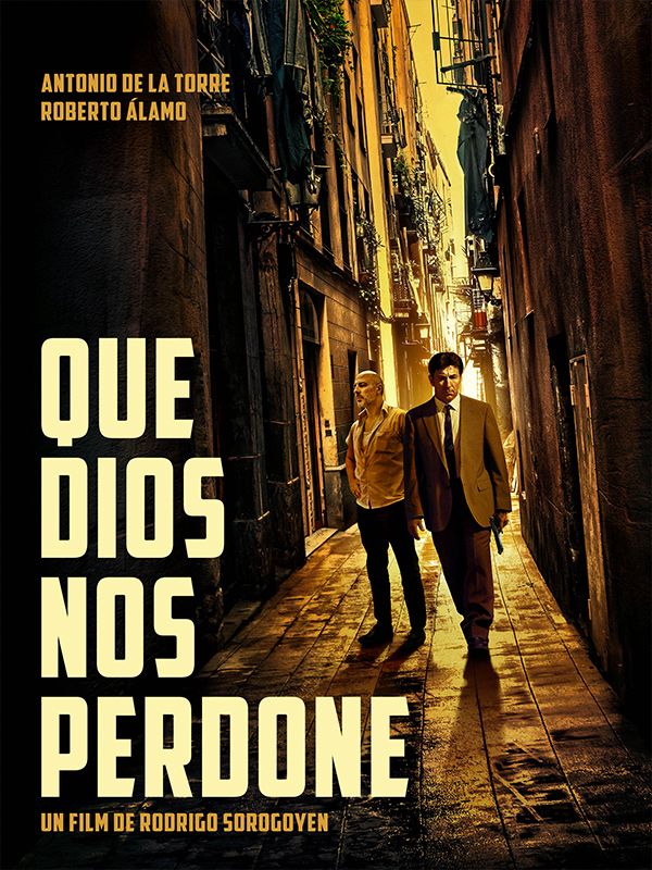 Affiche du film Que Dios nos perdone