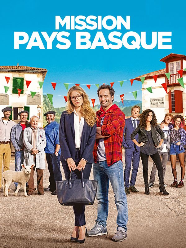 Affiche du film Mission Pays basque