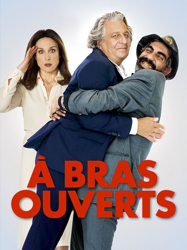 Affiche du film A bras ouverts