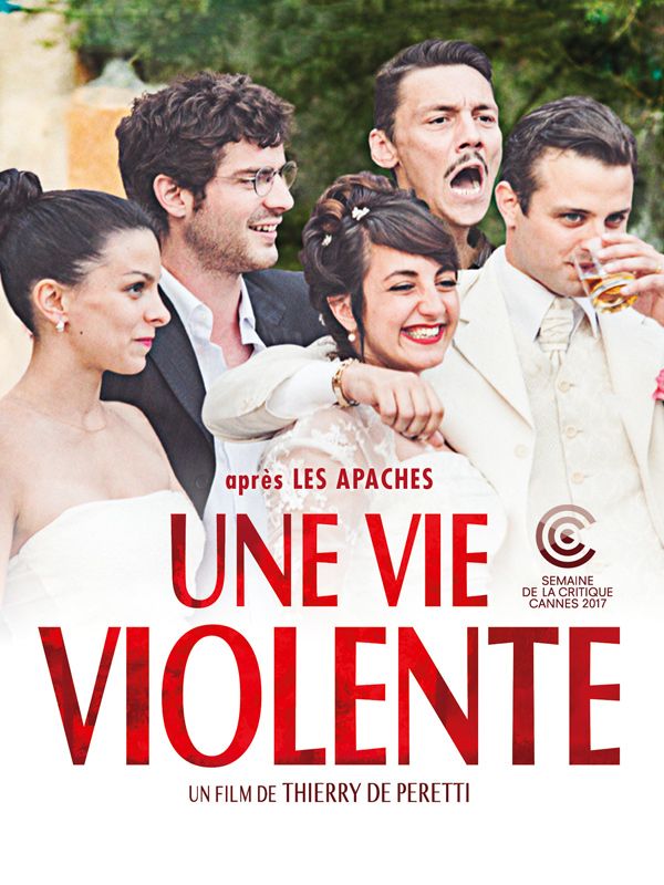 Affiche du film Une vie violente