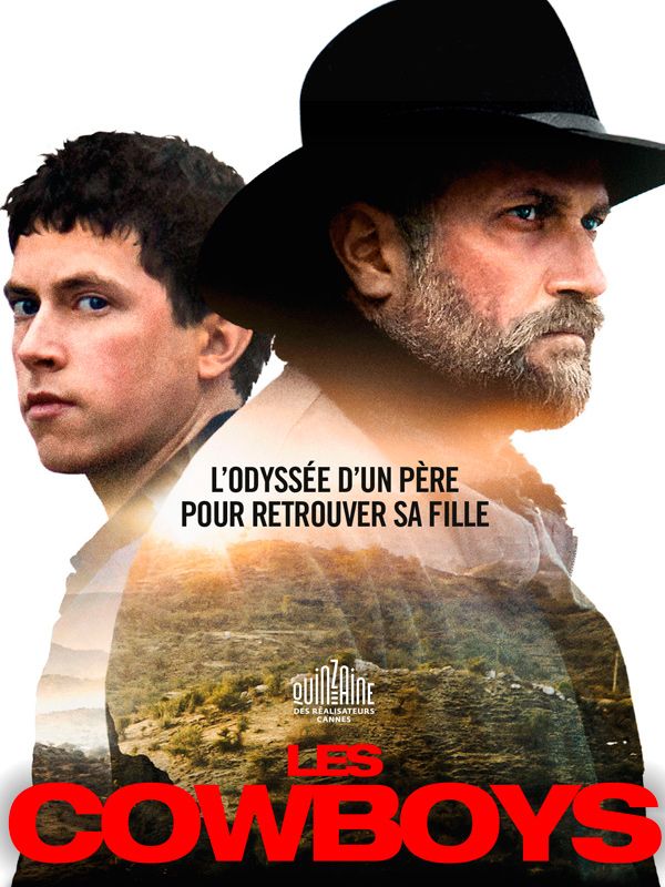 Affiche du film Les cowboys