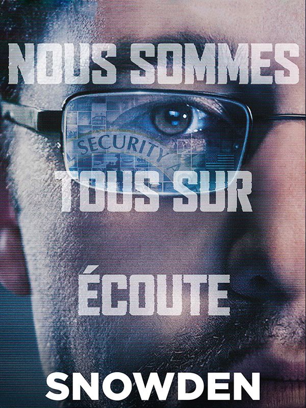 Affiche du film Snowden