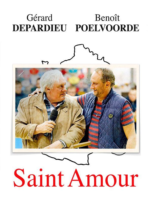 Affiche du film Saint Amour