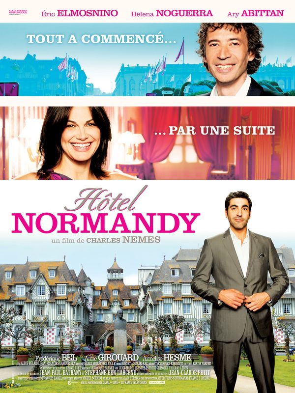 Affiche du film Hôtel Normandy