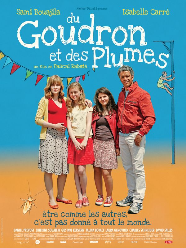 Affiche du film Du goudron et des plumes