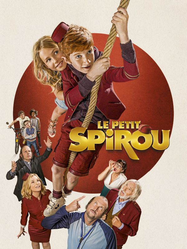 Affiche du film Le petit Spirou